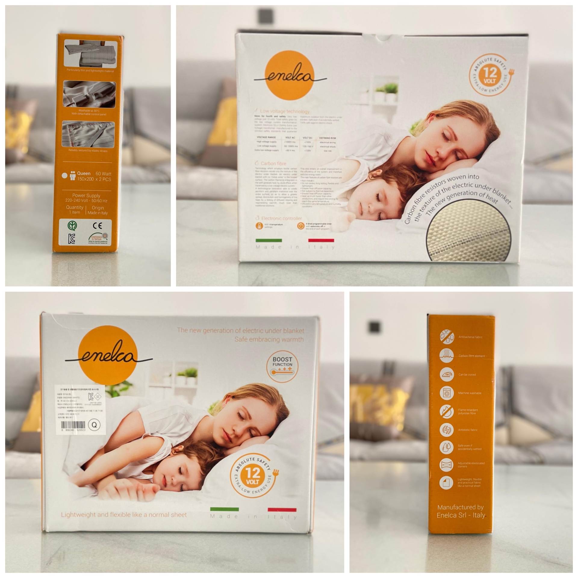 请个外国“师傅”来暖床——Enelca石墨烯电热毯使用分享