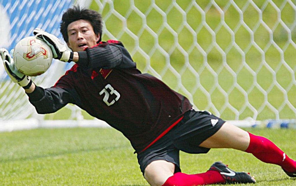 国足留洋十大球员,国足首发阵容名单张玉宁