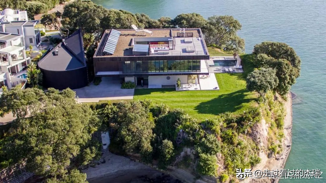 新西兰10亿豪宅,新西兰最贵豪宅