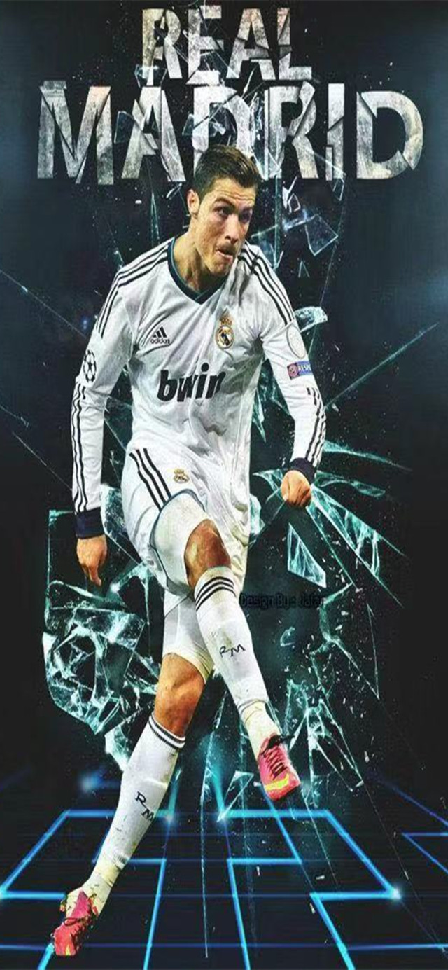 梅西c罗壁纸手机超清全面屏,c罗高清壁纸最新