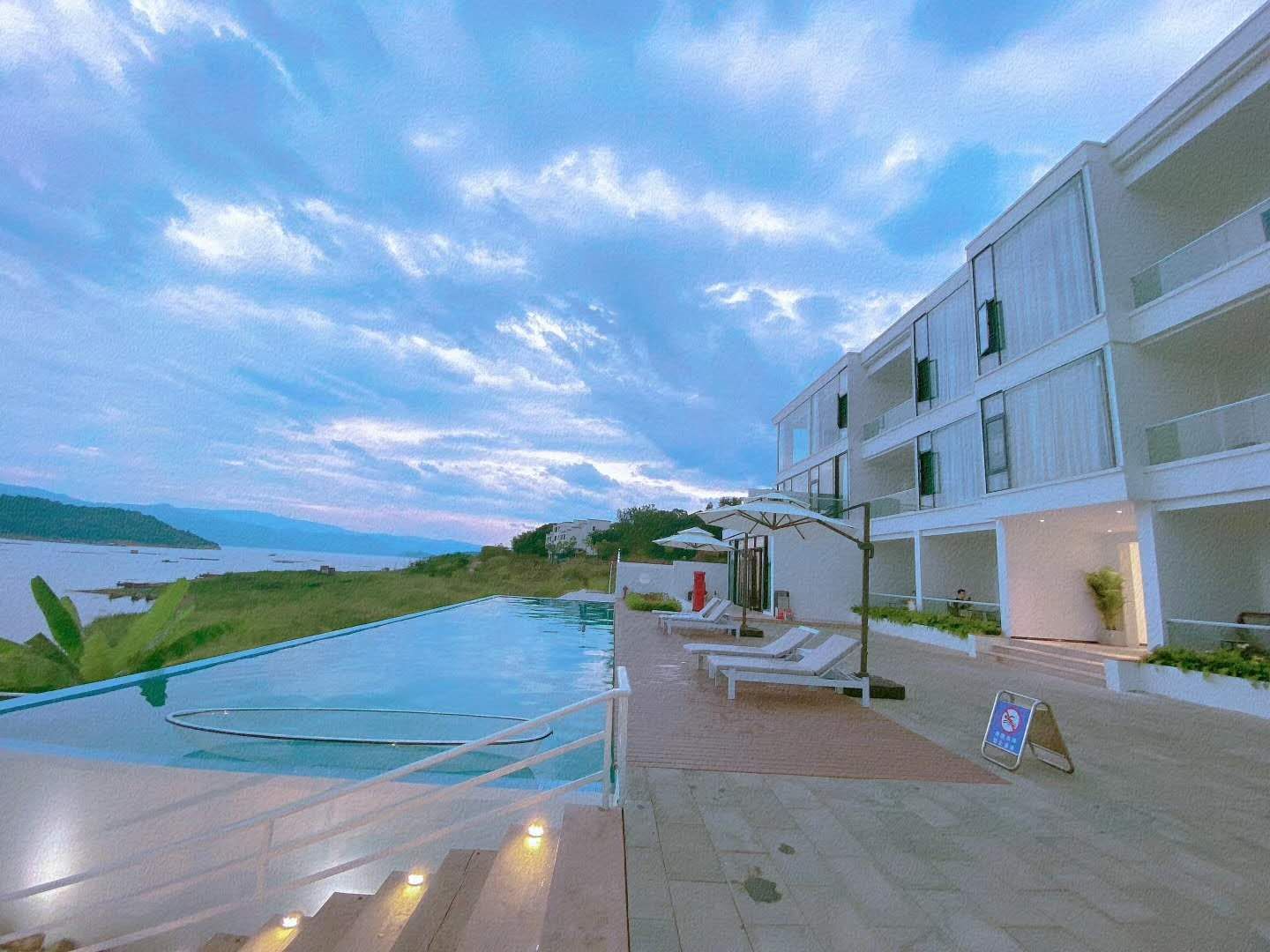 长沙山景网红民宿推荐经典,小东江雾漫仙境民宿