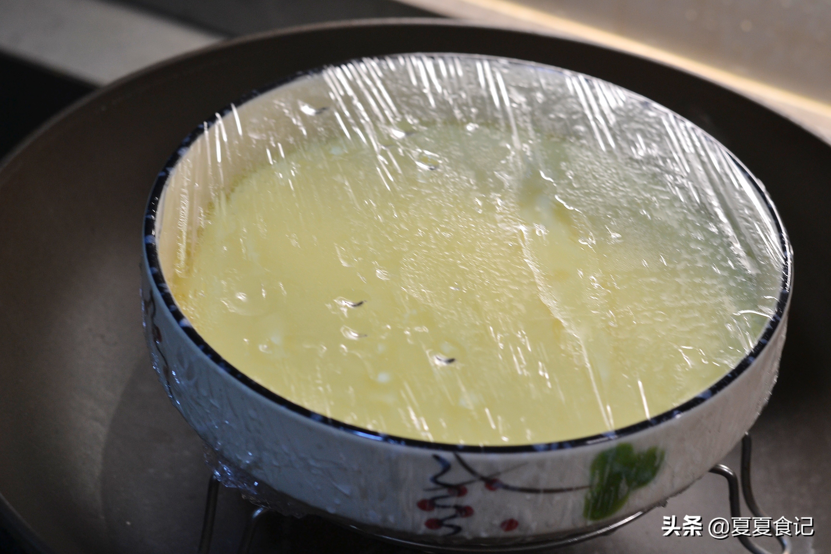 水蒸蛋没有那么难,掌握了小窍门,次次成功,1周吃10次都不够