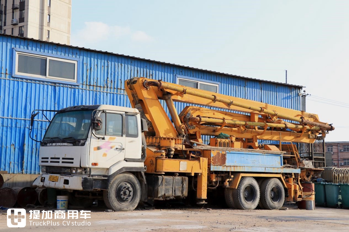 地泵车和天泵车的区别有哪些,泵车的基础知识大全