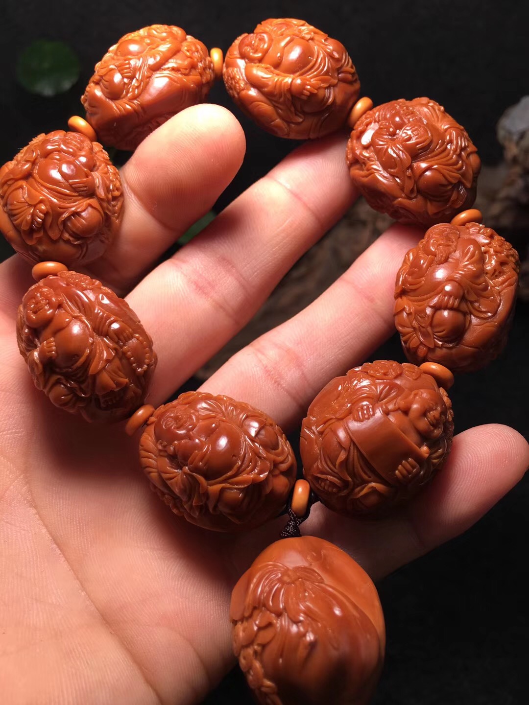 橄榄核手串弥勒佛怎么挑选,橄榄核手串怎么挑选