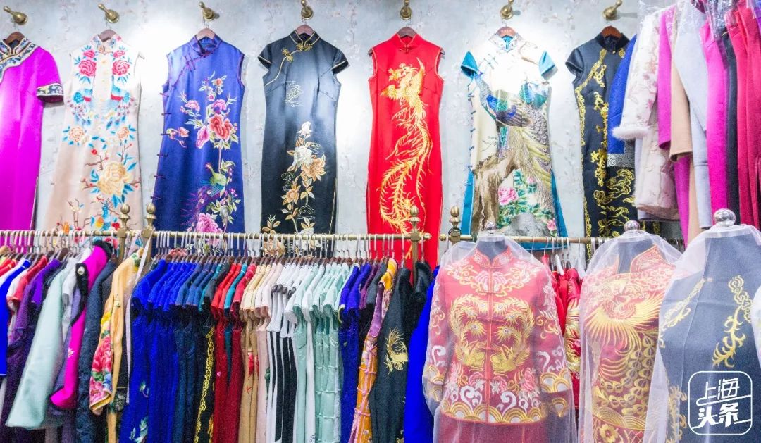 上海纺织面料市场,老上海人才知道的叫法