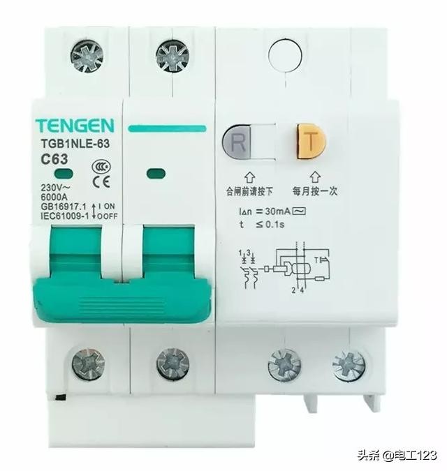 家里的闸一关楼梯道的电闸就跳闸,家里总闸漏电保护器总跳