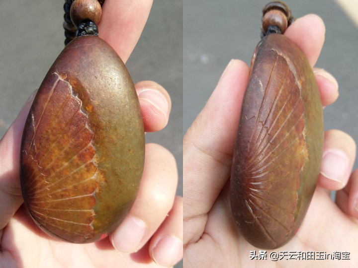 新疆和田红玉,和田玉有无真正的红玉