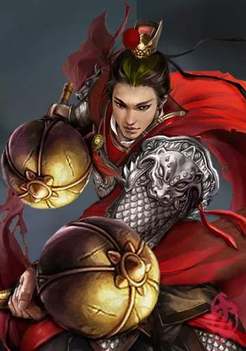 隋唐最强武将李元霸,李元霸在隋唐演义中排名第几