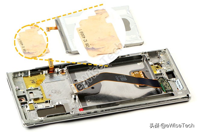 eWiseTech拆解：Note10+5G的S-Pen都更新了哪些？