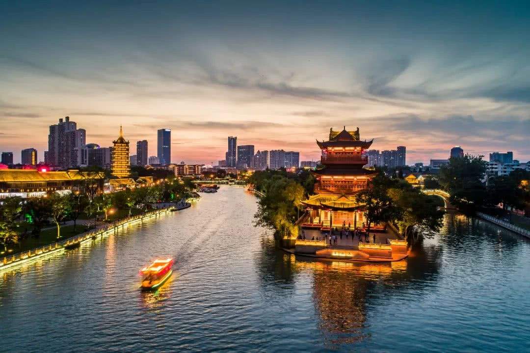 周恩来故里，中国运河之都：江苏淮安