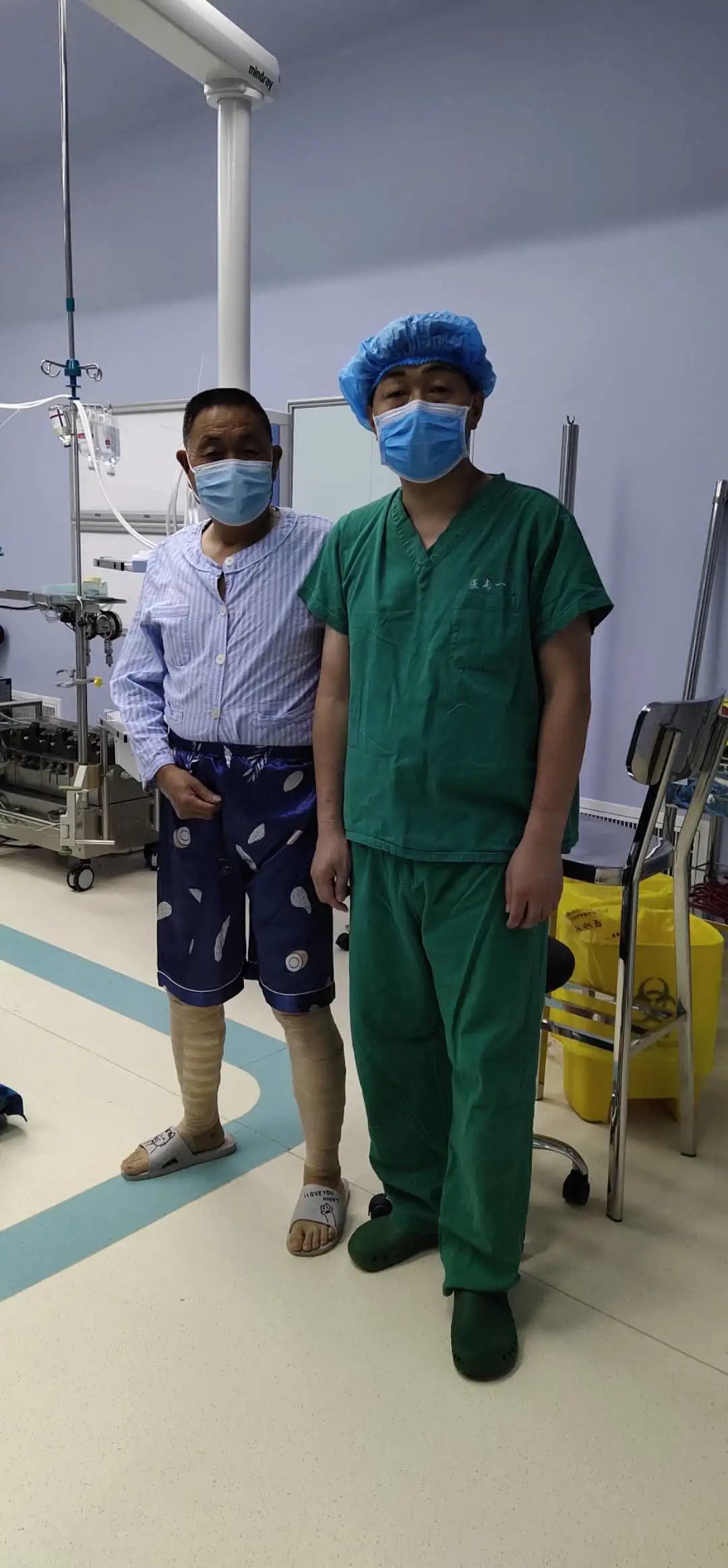 静脉曲张超声微创介入治疗,静脉曲张可以用低频治疗器吗