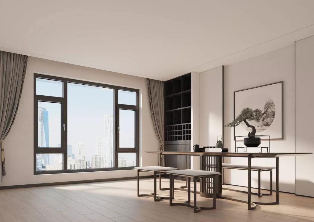 新豪轩门窗红点奖,新豪轩门窗纽伦堡100系列介绍