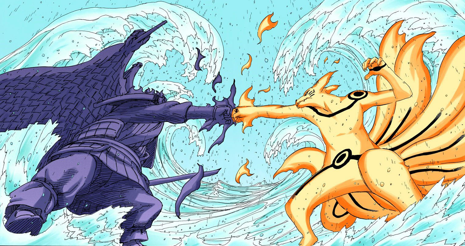 火影经典片段回忆,火影记忆犹新的镜头