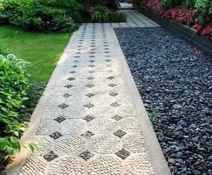 景观施工图铺装,常见景观铺装设计