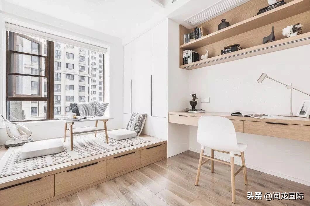 让人拍案叫绝的设计,令人惊艳的榻榻米你想要一个吗