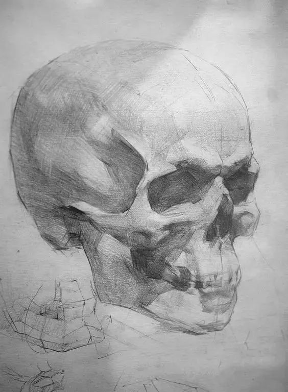 基础素描一点透视入门教程,透视为什么画不好