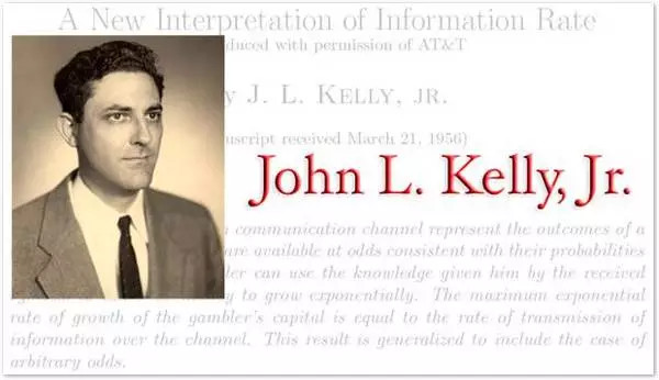 凯利公式玩期货,股市凯利公式