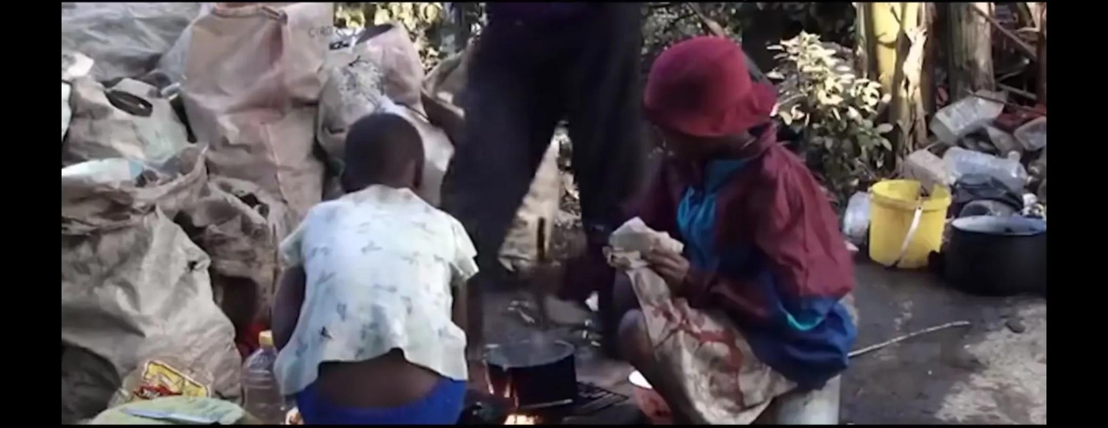 津巴布韦破产,津巴布韦151个孩子