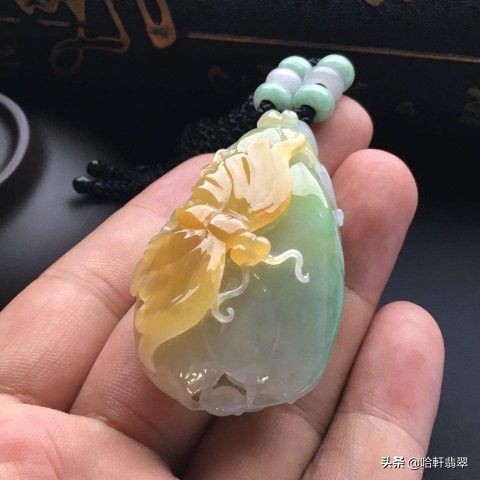 黄翡和翡黄哪个价值高,黄翡和绿翡哪个价值高