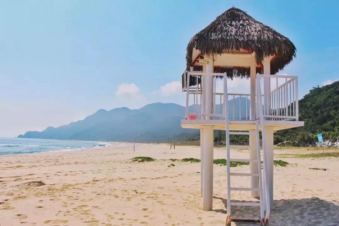 海南自驾小众海滩,5.1旅游海滩攻略广东