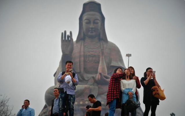 广东最邪门的山峰,广东最邪门的山被称作分手山
