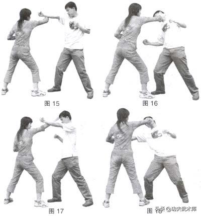 螳螂拳自卫,螳螂拳凶猛招法