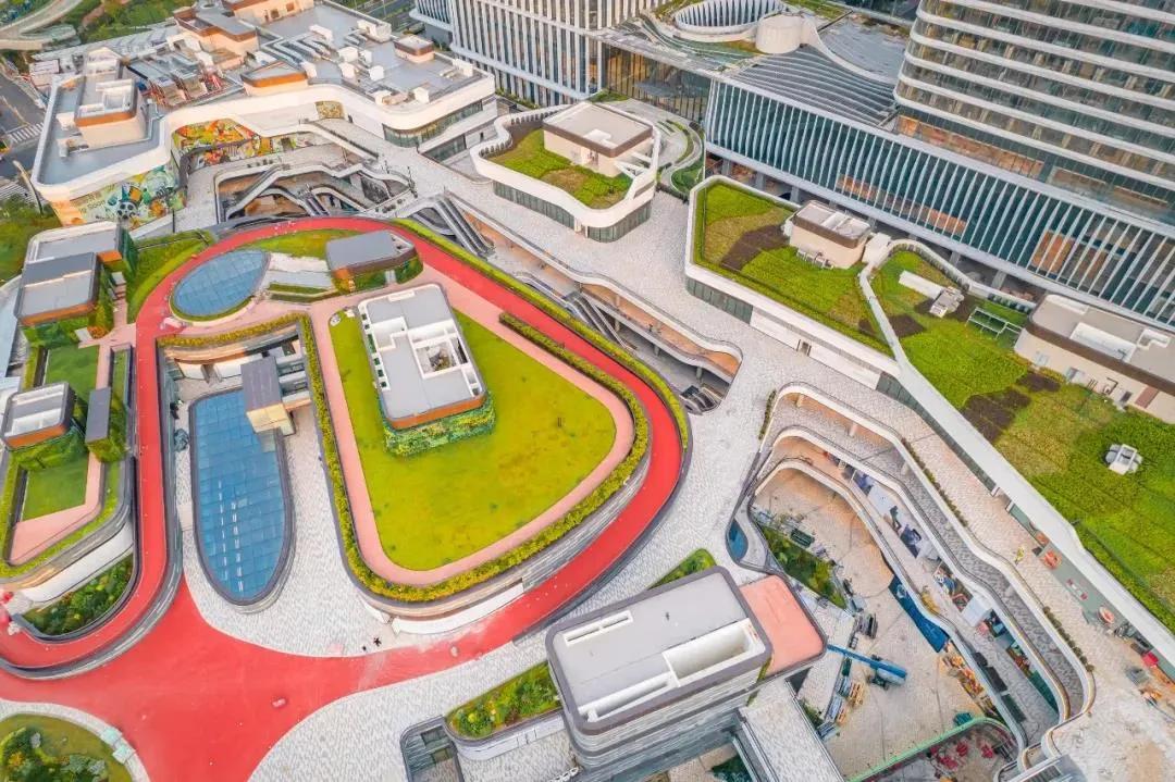 购物中心商业空间设计分析 (大型购物中心设计要点汇总)