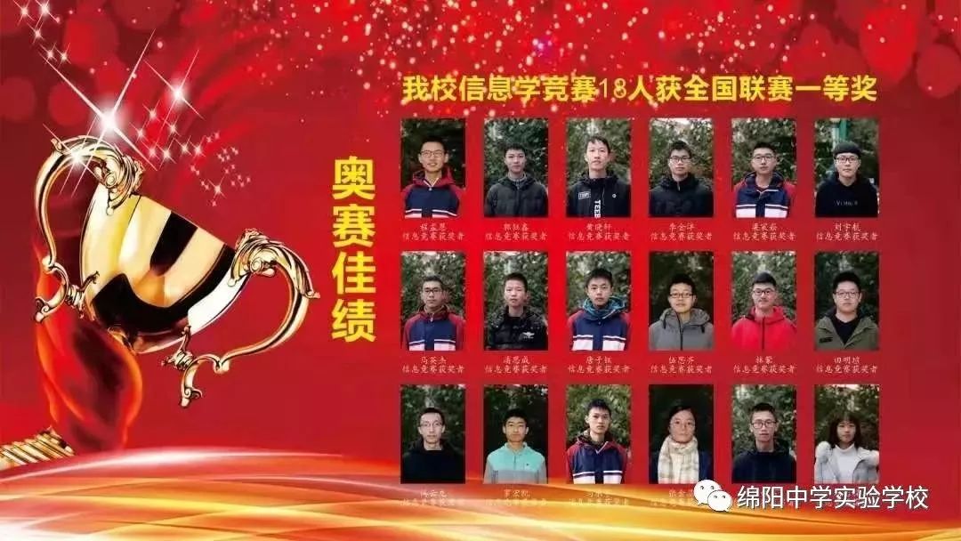 绵阳中学实验学校2023高考光荣榜,绵阳中学实验学校高考奖励