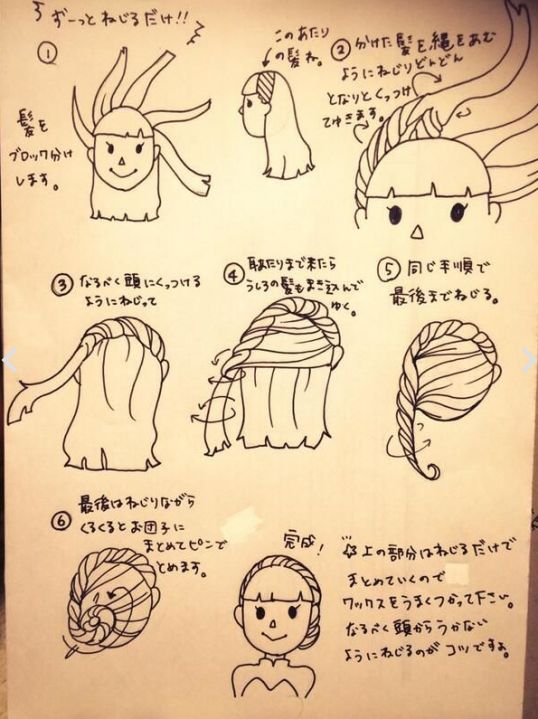 在自己脑袋上还原二次元头发的人们