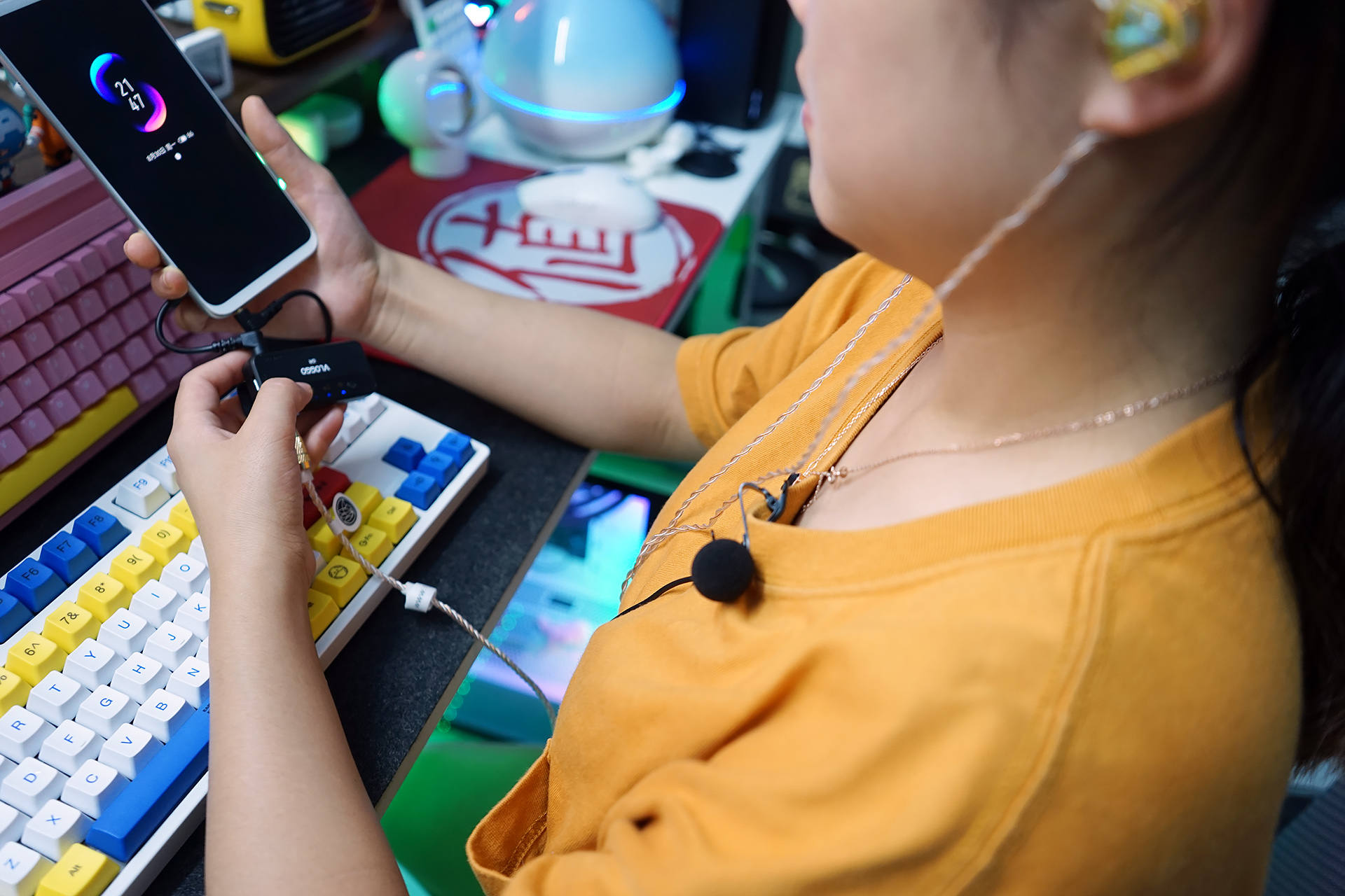 vloggo麦克风测评,视频主播用什么无线麦克风