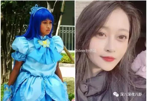 因为“雨女无瓜”这个梗，萧敬腾也被带上了热搜，