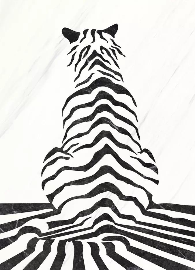 大理石水刀拼花现代,大理石水刀拼花现代风格效果