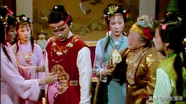 红楼梦宝玉和黛玉见最后一面,黛玉和宝玉吵宝钗不发脾气