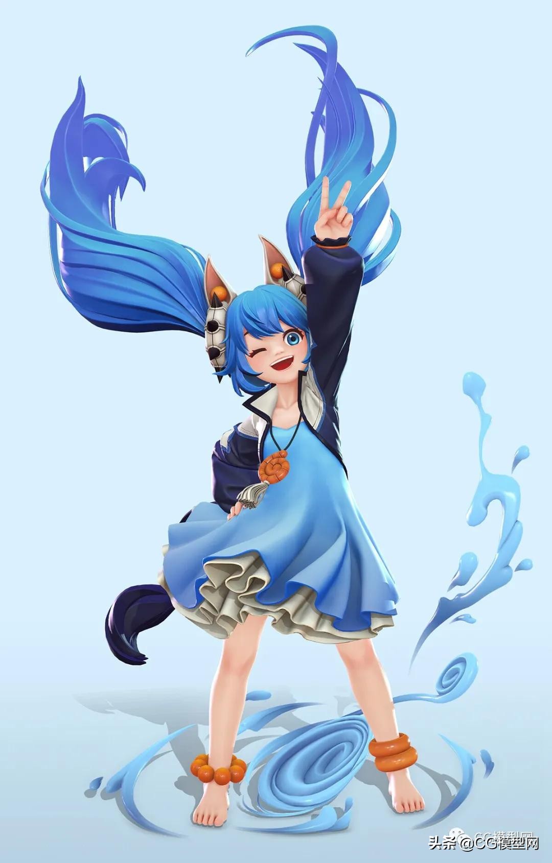 「榜单」202005期CG模型网作品展