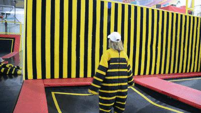 弥生异梦蹦床,合肥室内大型网红蹦床公园