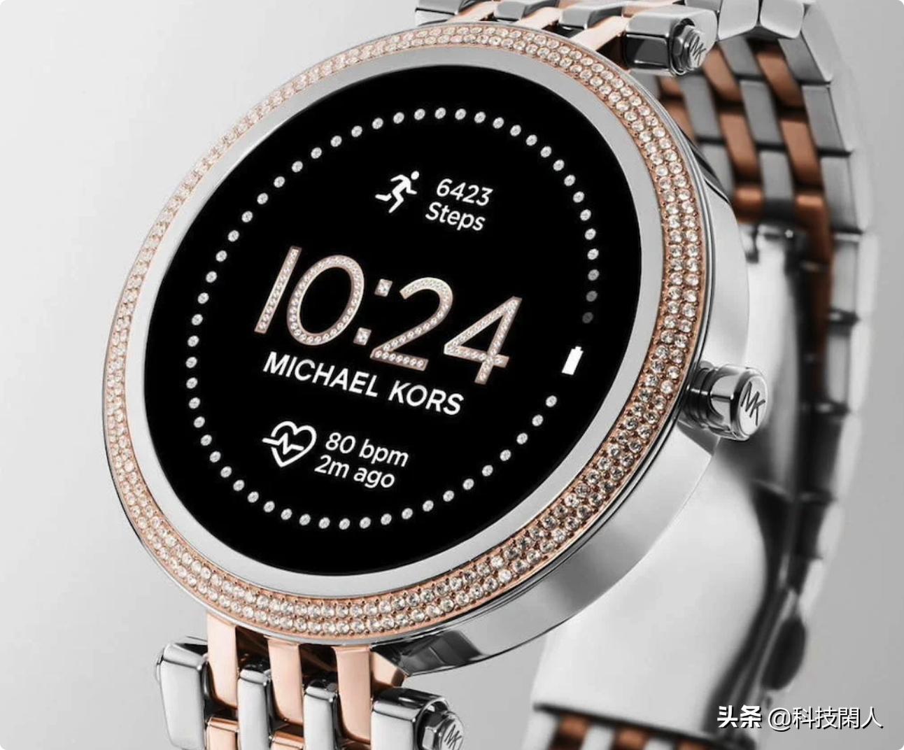 michaelkors智能手表男士,michaelkors白色陶瓷手表