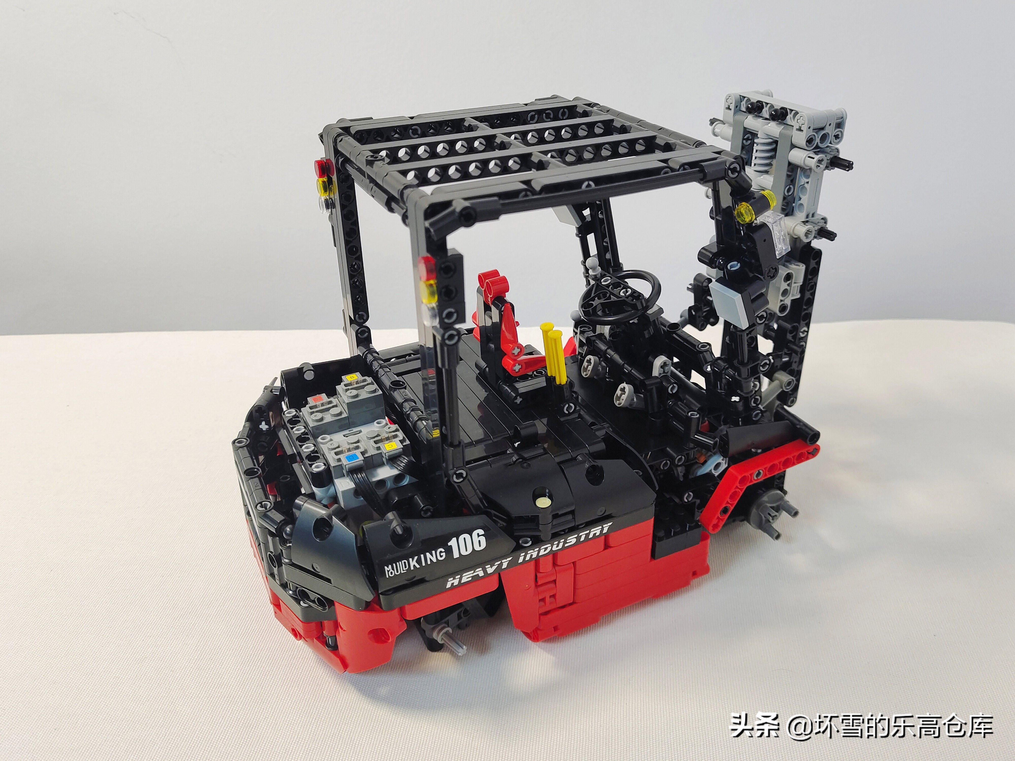 又一款销假神器，亲测宇星科技组堆高机