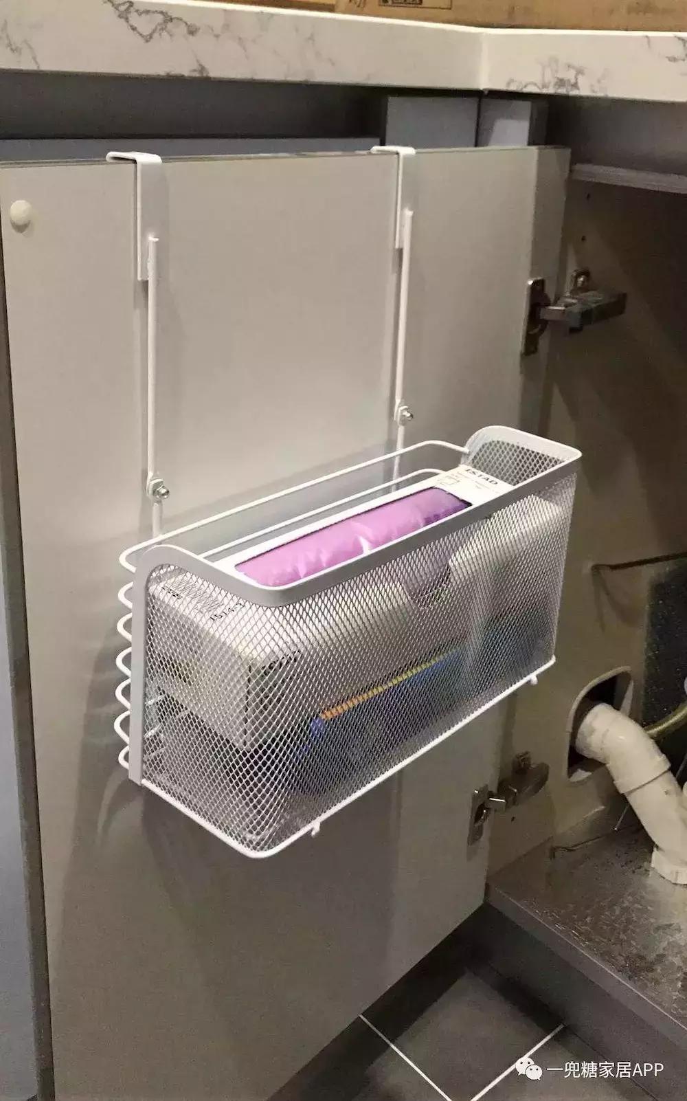 厨房收纳好物,20件小厨房越用越大的收纳神器