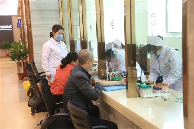 于都祥和体检中心,于都祥和体检中心员工