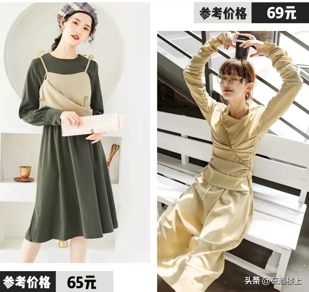 出门逛街好看的裙子,时尚潮流春季连衣裙