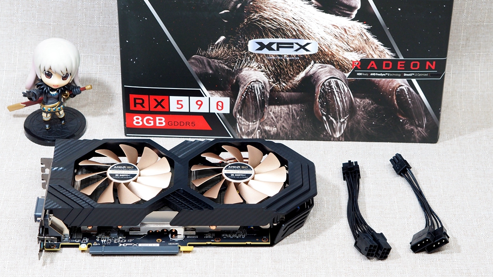 仍是性价比之选——讯景XFXRX590AMD50周年纪念版开箱