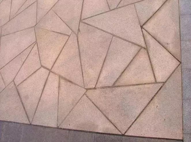 景观施工图铺装,常见景观铺装设计