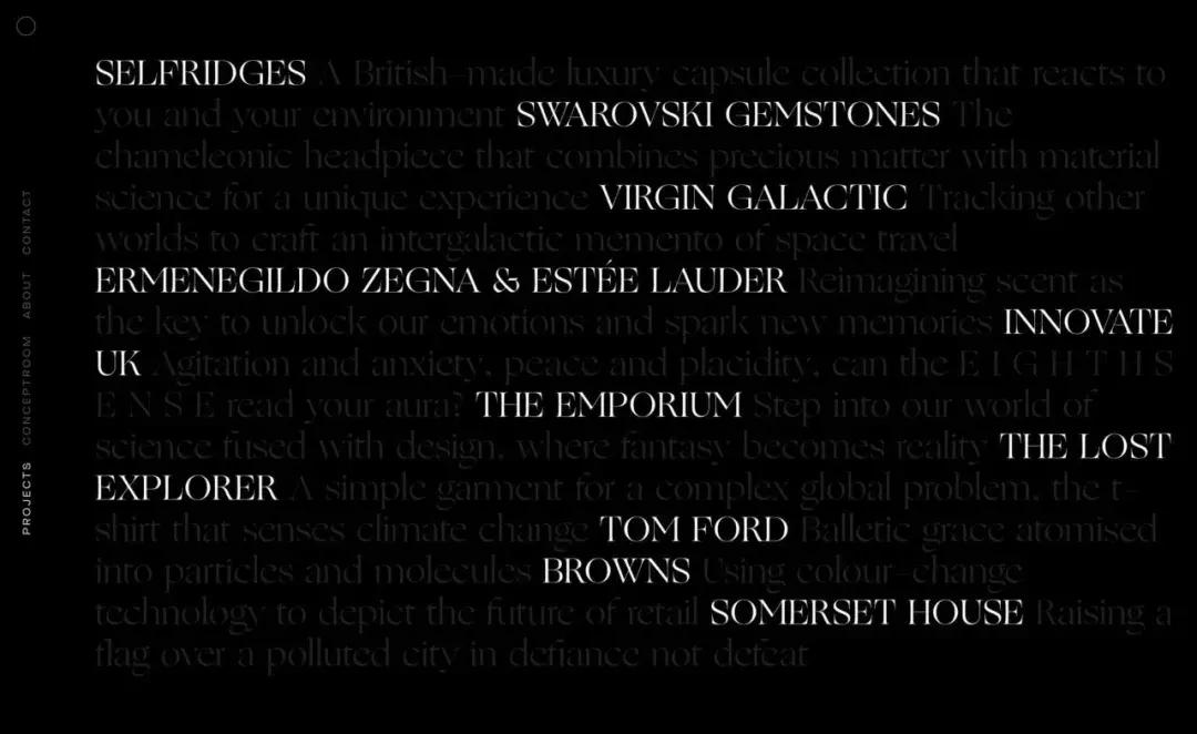 流行的网页布局,有关流行时尚网页设计图