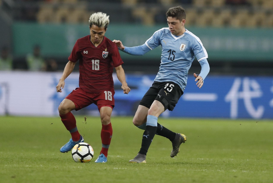 泰国足球队梅西,泰国梅西抽射视频