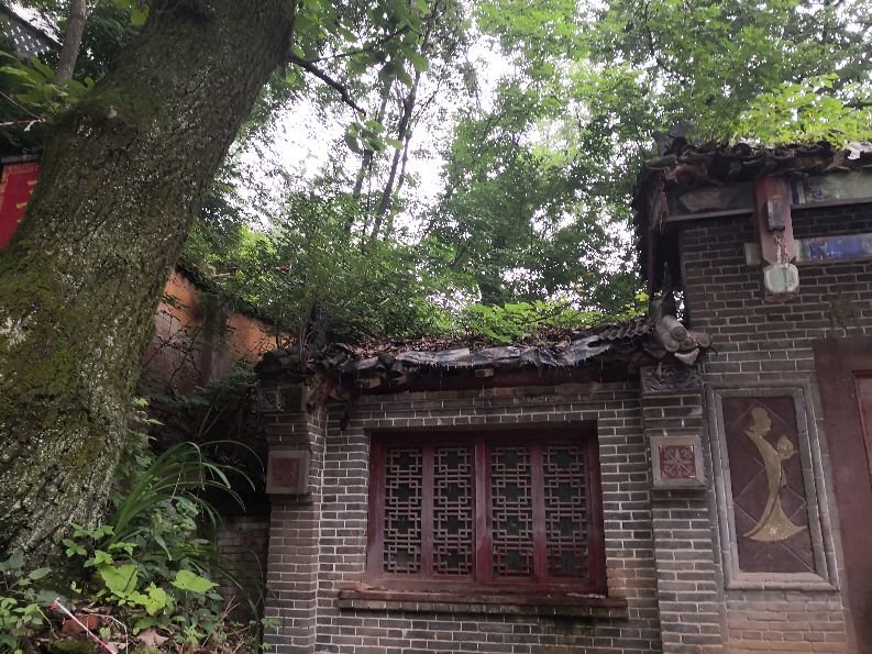 徒步终南山南五台,秦岭终南山南五台