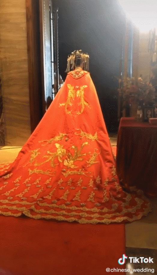 中式婚礼火了好多人观看,火遍全球的中式婚礼