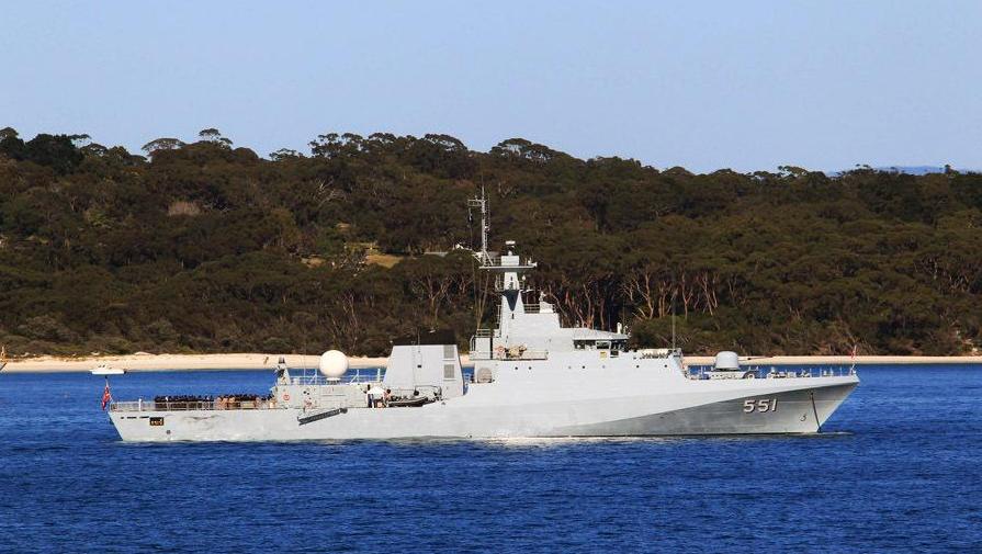 眼睛一眨老母鸡变鸭，皇家泰国海军以河流命名的军舰被国王名打败