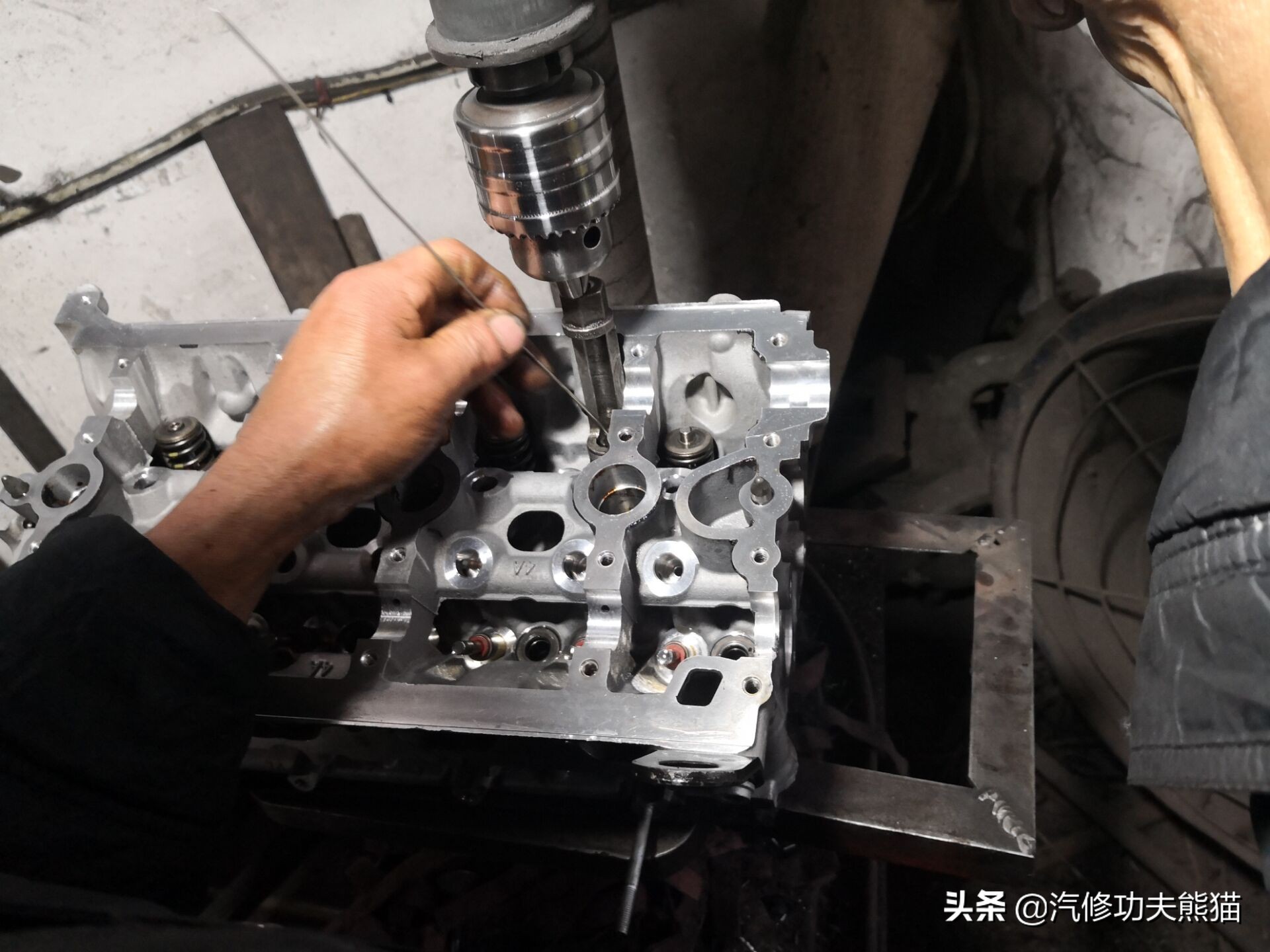 昊锐ea888二代换正时链条,昊锐ea888漏机油的地方是哪些