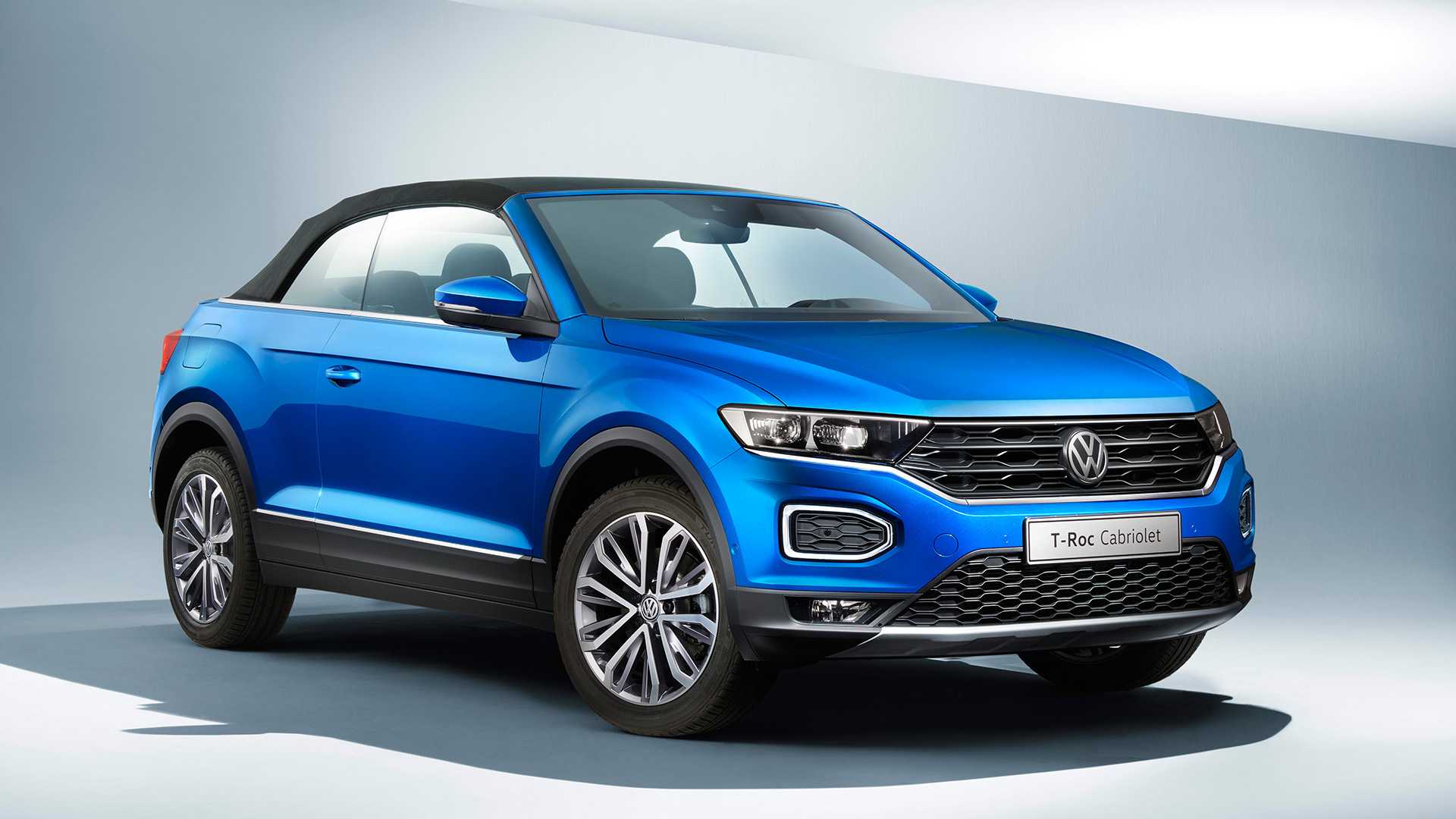 大众t-roc敞篷版,大众公布t-roc敞篷版官图