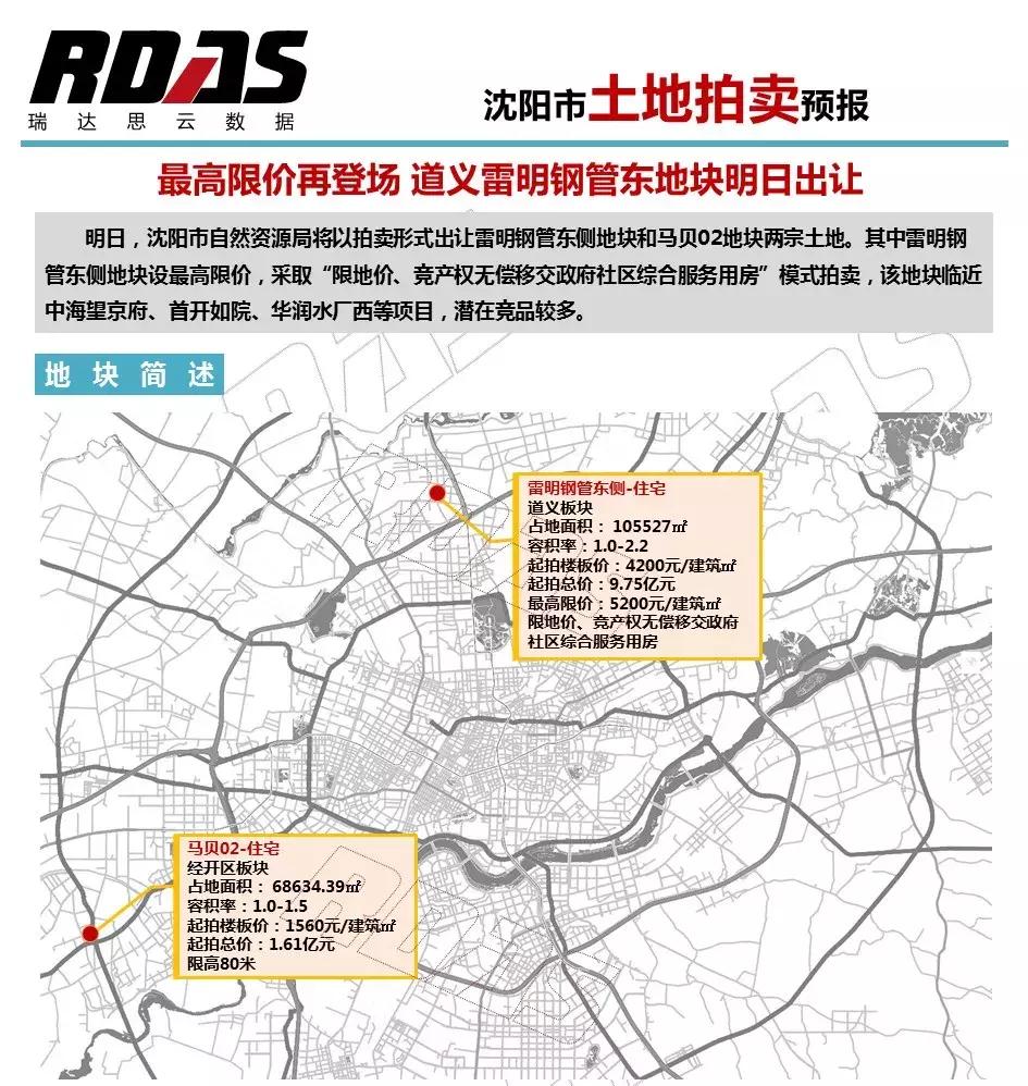 终于，万科将杀进沈北？10点我们土拍现场见